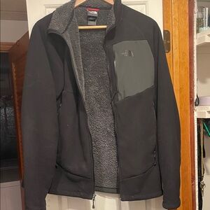 North face fleece jacket